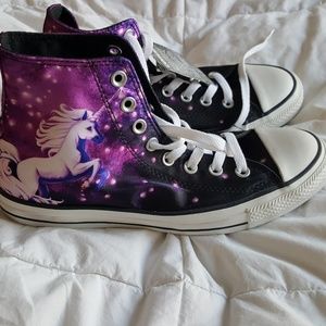 Unicorn Converse size 9